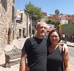 Photo of Angela and Ryan